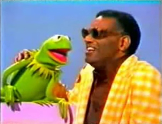 Kermit der Frosch und Ray Charles - Bein' Green