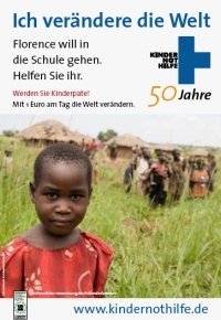 Kindernothilfe: Werbeplakat