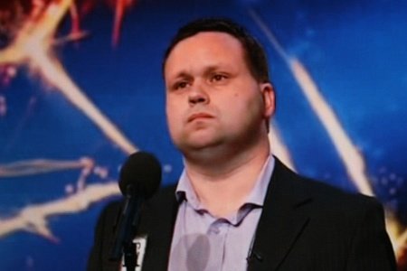 Paul Potts 2007